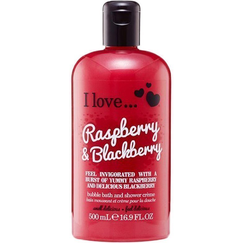 I love Raspberry & Blackberry Bubble Bath & Shower Créme 500ml